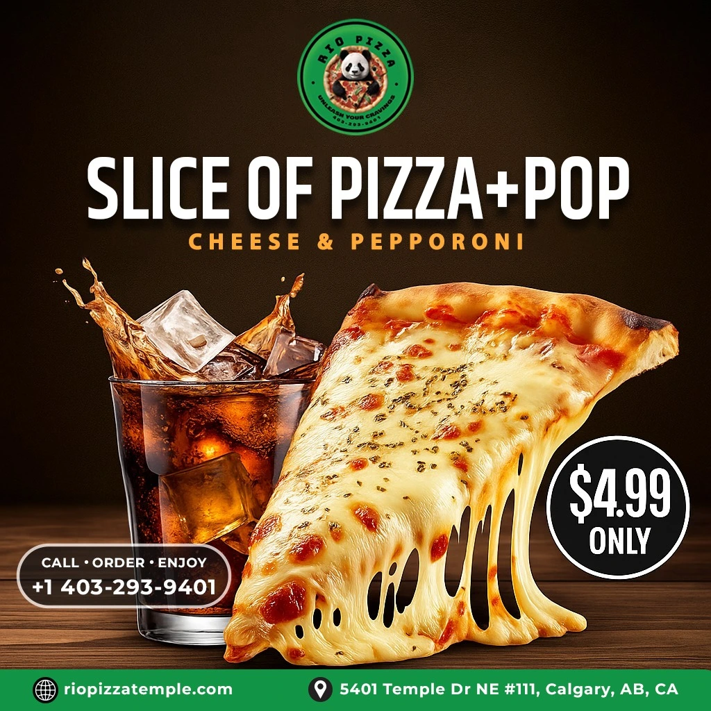 Special Offer - Rio Pizza Temple